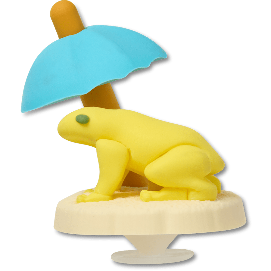 Crocs Trending | 3D Chilling Frog Jibbitz™ charms