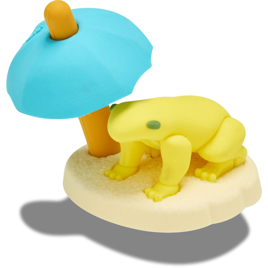 Crocs Trending | 3D Chilling Frog Jibbitz™ charms
