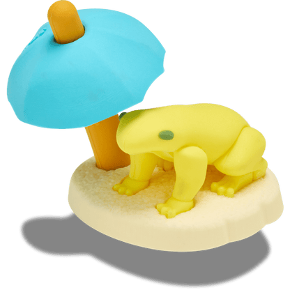 Crocs Trending | 3D Chilling Frog Jibbitz™ charms