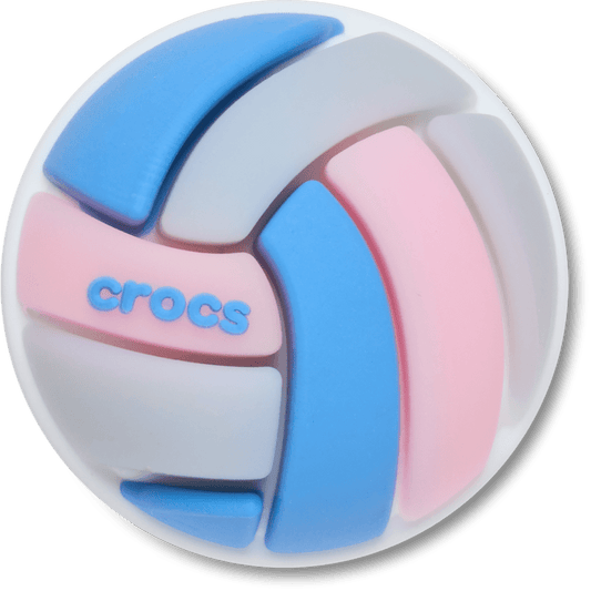 Crocs Essential | 3D Pastel Volleyball Jibbitz™ charms