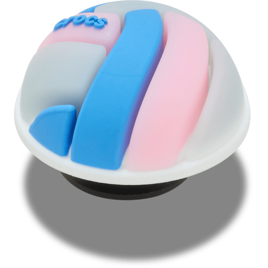 Crocs Essential | 3D Pastel Volleyball Jibbitz™ charms