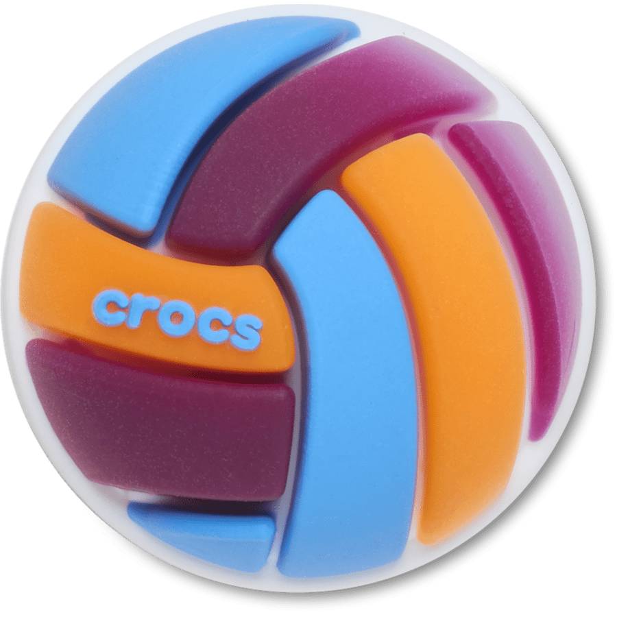 Crocs Essential | 3D Pastel Volleyball Jibbitz™ charms