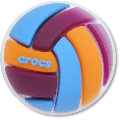 Crocs Essential | 3D Pastel Volleyball Jibbitz™ charms