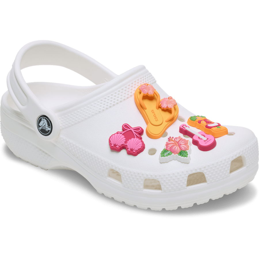 Crocs Great Value | Tiki Vacation 5 Pack Jibbitz™ charms