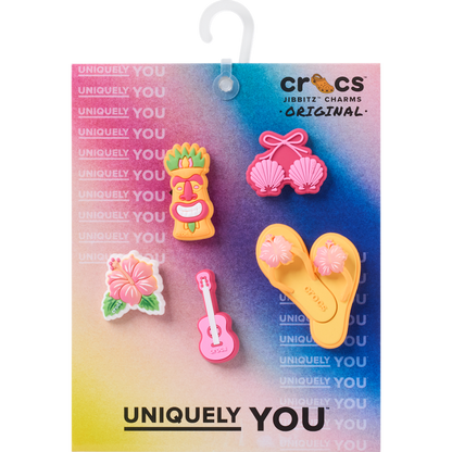 Crocs Great Value | Tiki Vacation 5 Pack Jibbitz™ charms