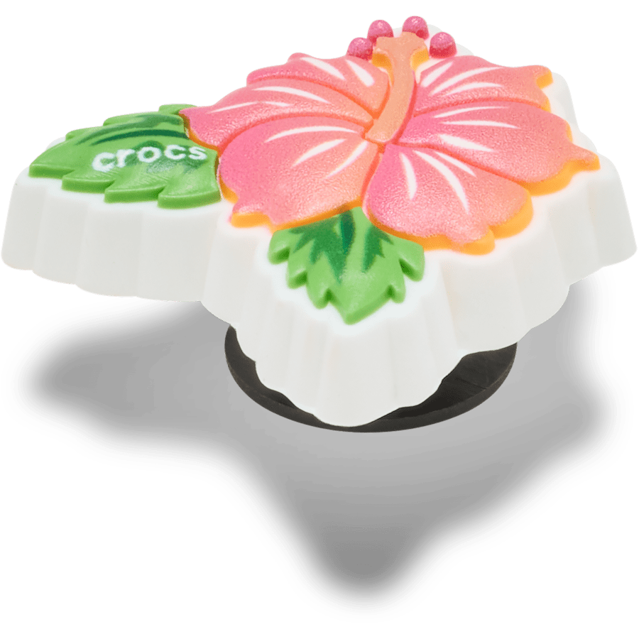 Crocs Sale | Blue Tropical Hibiscus Jibbitz™ charms