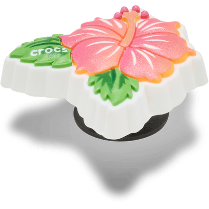 Crocs Sale | Blue Tropical Hibiscus Jibbitz™ charms