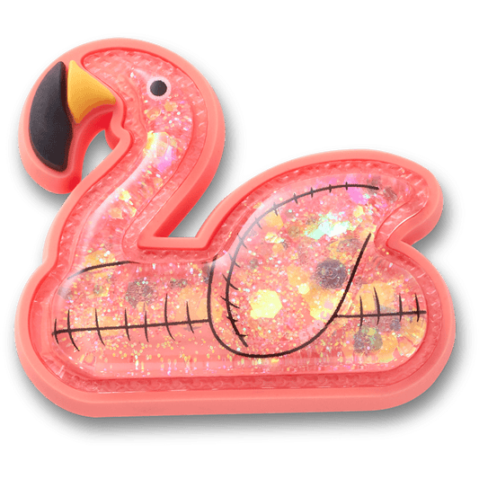 Crocs Latest | Squish Flamingo Floatie Jibbitz™ charms