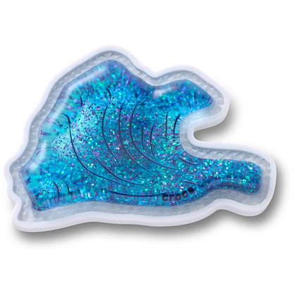 Crocs Classic | Squish Waves Jibbitz™ charms