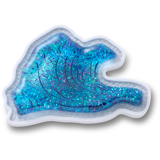 Crocs Classic | Squish Waves Jibbitz™ charms