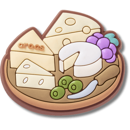 Crocs Value | Charcuterie Cheese Board Jibbitz™ charms