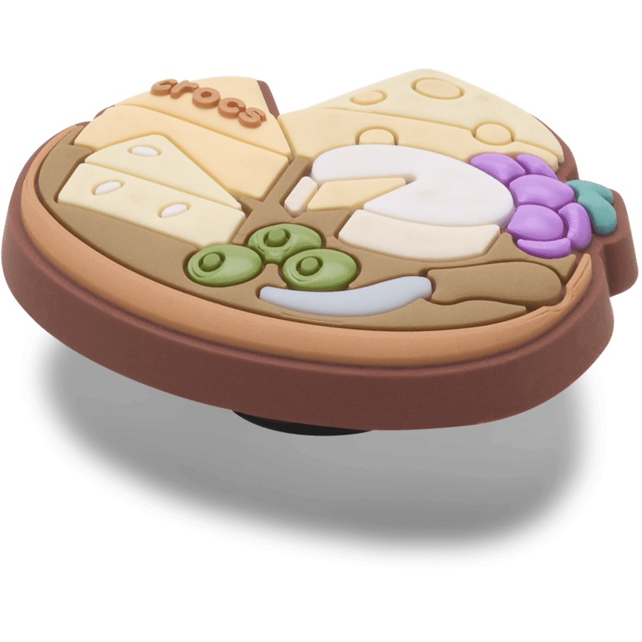 Crocs Value | Charcuterie Cheese Board Jibbitz™ charms