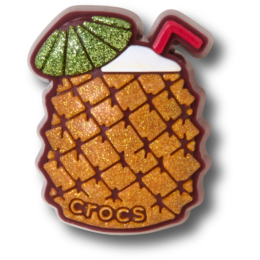 Crocs Essential | Pina Colada Cocktail Jibbitz™ charms