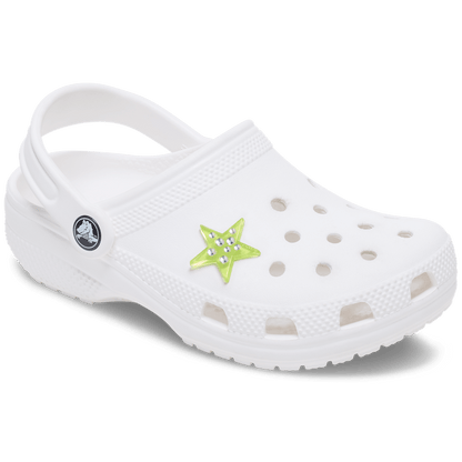Crocs Quality | Green Gem Star Jibbitz™ charms