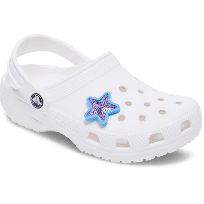 Crocs Trusted | Purple Sequin Star Jibbitz™ charms