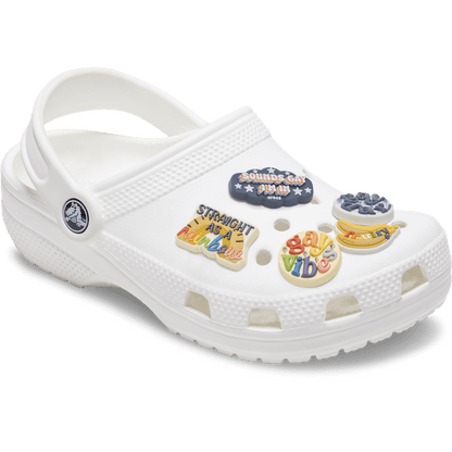 Crocs New | Irreverent Pride 5 Pack Jibbitz™ charms