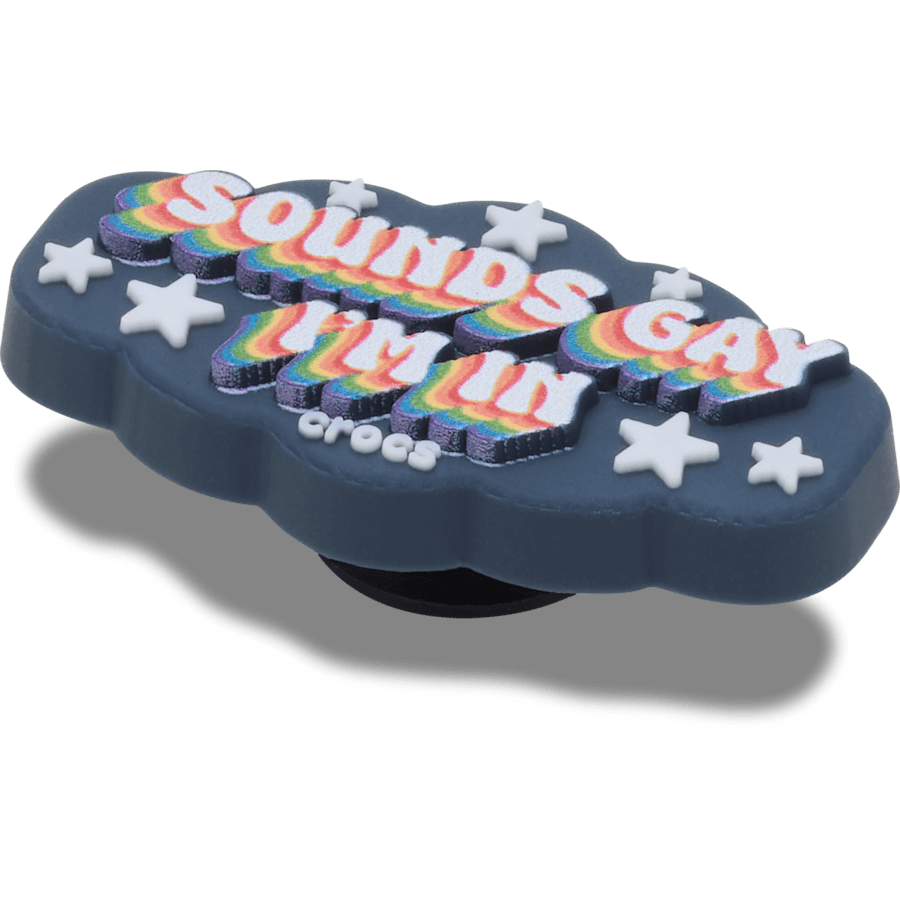 Crocs Best Seller | Sounds Gay Im In Jibbitz™ charms