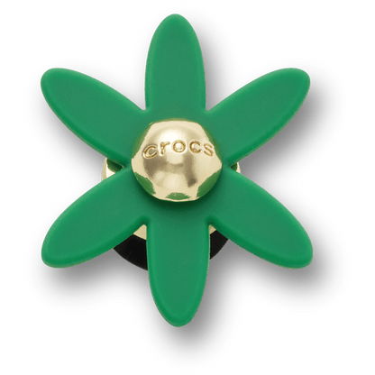 Crocs Deals | Retro Green Spinner Flower Jibbitz™ charms