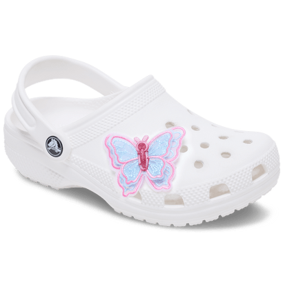 Crocs Smart Buy | Mesh Sequin Butterfly Jibbitz™ charms