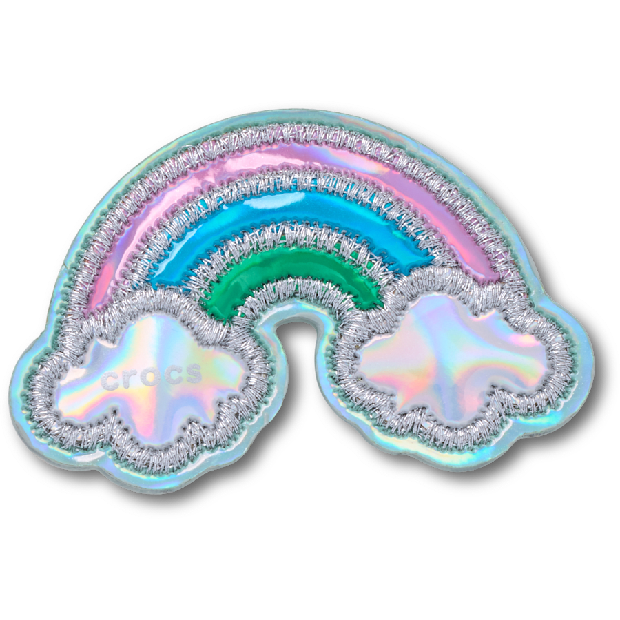 Crocs Featured | Marbled Rainbow Jibbitz™ charms