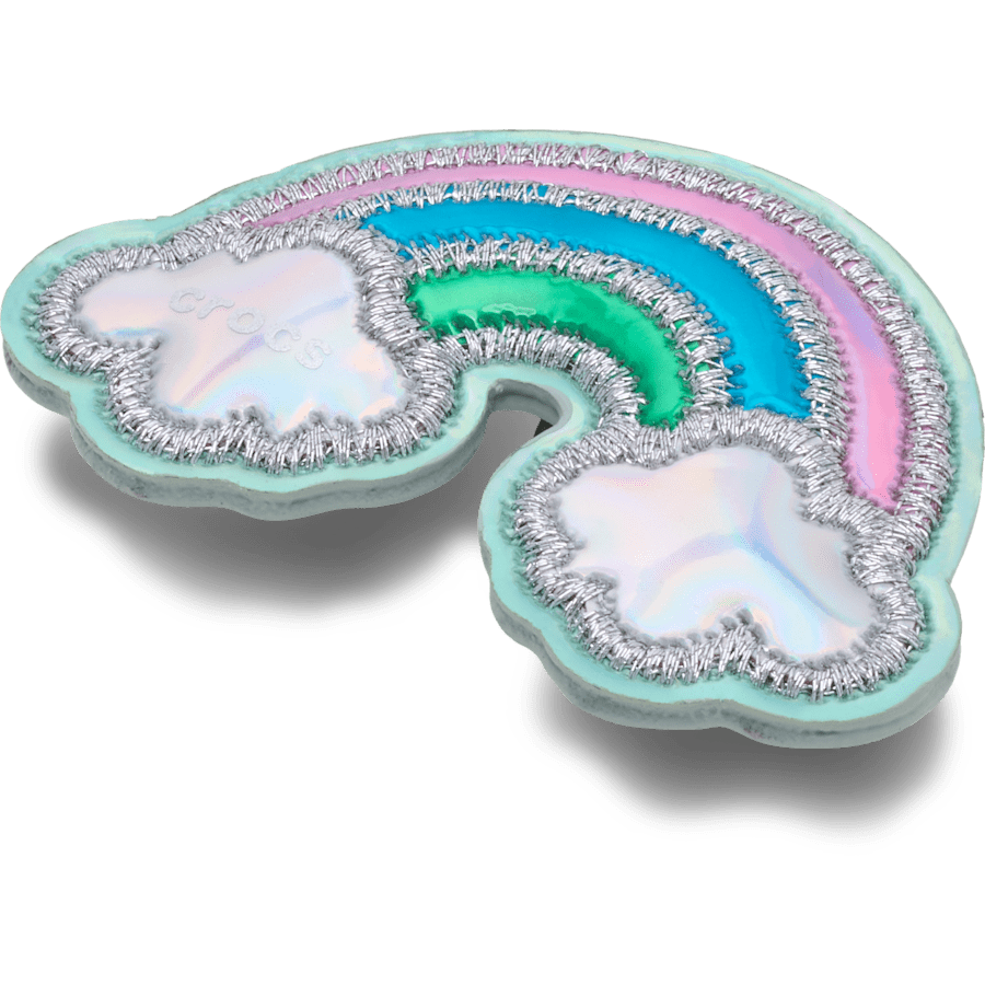 Crocs Featured | Marbled Rainbow Jibbitz™ charms