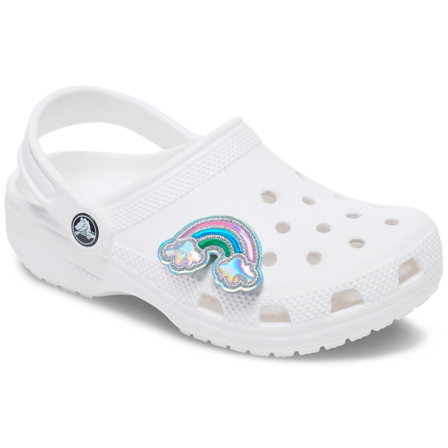 Crocs Featured | Marbled Rainbow Jibbitz™ charms