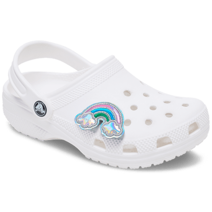 Crocs Featured | Marbled Rainbow Jibbitz™ charms