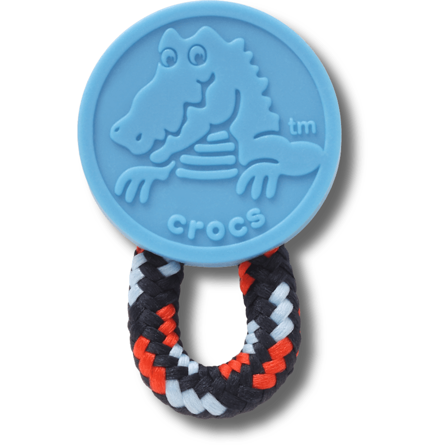 Crocs Essential | Paracord Loop Blue Jibbitz™ charms