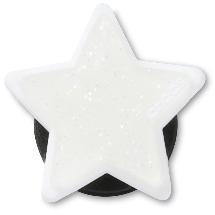 Crocs Premium | Silver Bright Star Jibbitz™ charms