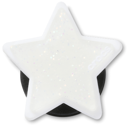 Crocs Premium | Silver Bright Star Jibbitz™ charms