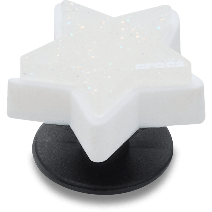 Crocs Premium | Silver Bright Star Jibbitz™ charms