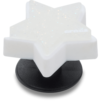 Crocs Premium | Silver Bright Star Jibbitz™ charms