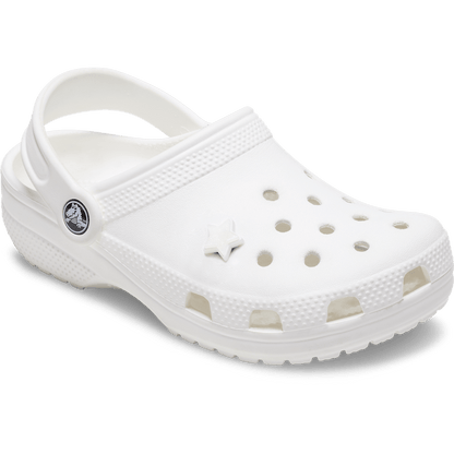 Crocs Premium | Silver Bright Star Jibbitz™ charms