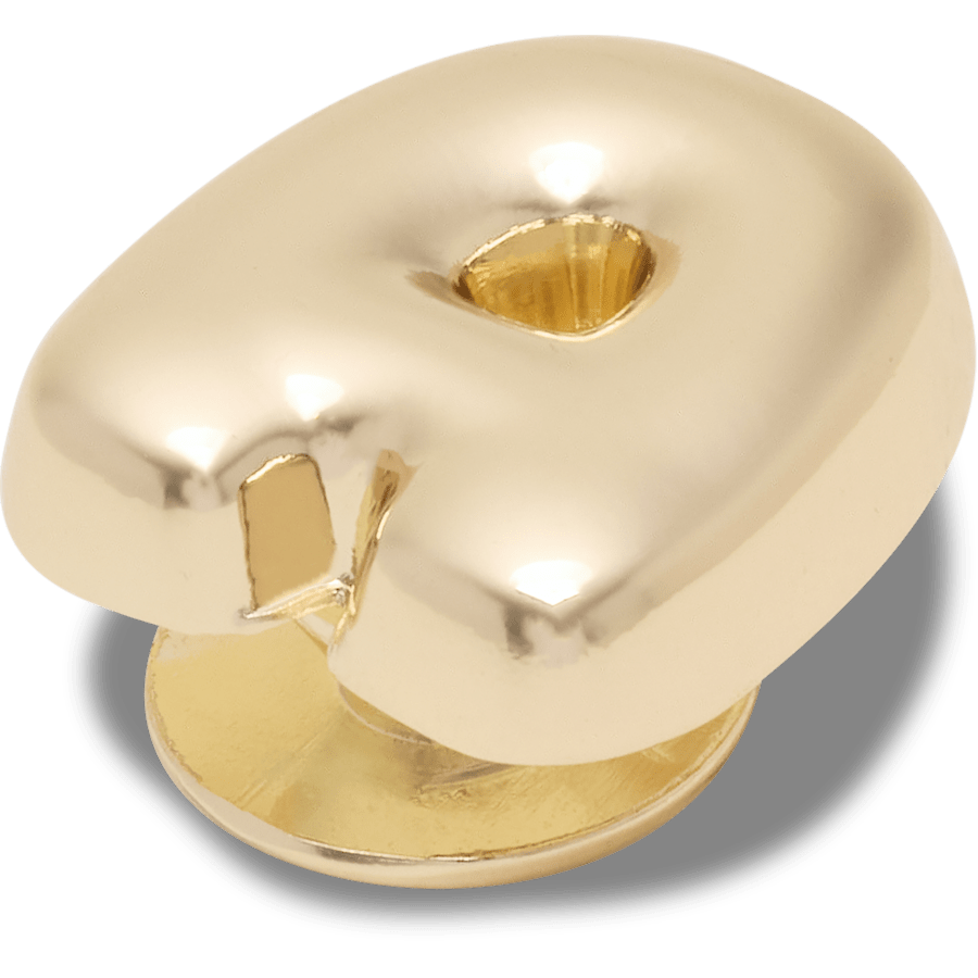 Crocs Smart Buy | Gold Bubble Letter A Jibbitz™ charms