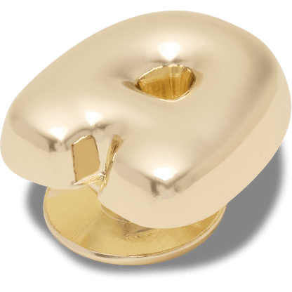 Crocs Smart Buy | Gold Bubble Letter A Jibbitz™ charms