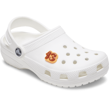 Crocs Everyday | Orange Sparkly Number 13 Jibbitz™ charms