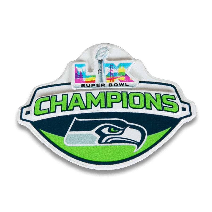 Crocs Special Offer | NFL Super Bowl LX Champion Seattle Seahawks Jibbitz Shoe Charm