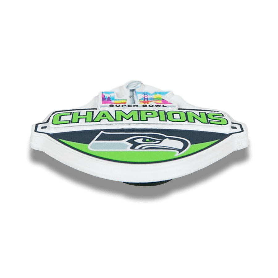 Crocs Special Offer | NFL Super Bowl LX Champion Seattle Seahawks Jibbitz Shoe Charm