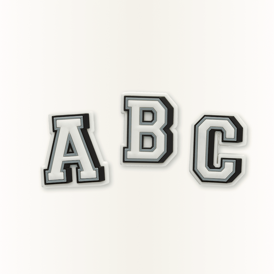 Crocs Best Seller | Letter A-Z Jibbitz Shoe Charm