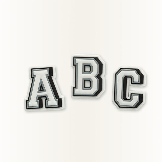 Crocs Best Seller | Letter A-Z Jibbitz Shoe Charm