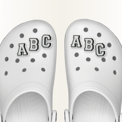 Crocs Best Seller | Letter A-Z Jibbitz Shoe Charm
