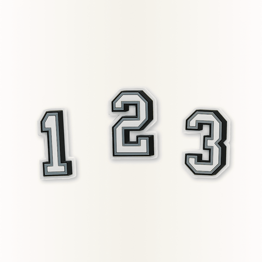 Crocs Sale | Number 0-9 Jibbitz Shoe Charm
