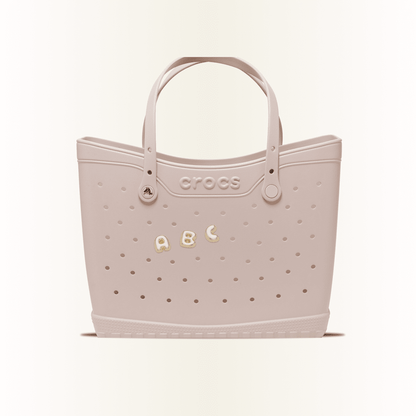 Crocs Essential | Gold Bubble Letter A-Z Jibbitz™ charms