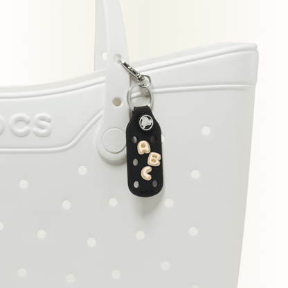 Crocs Essential | Gold Bubble Letter A-Z Jibbitz™ charms