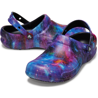 Crocs Smart Buy | Bistro Graphic Work Clog