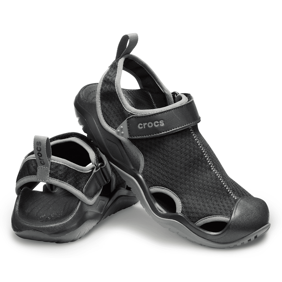 Crocs Signature | Men’s Swiftwater™ Mesh Deck Sandal