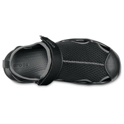 Crocs Signature | Men’s Swiftwater™ Mesh Deck Sandal