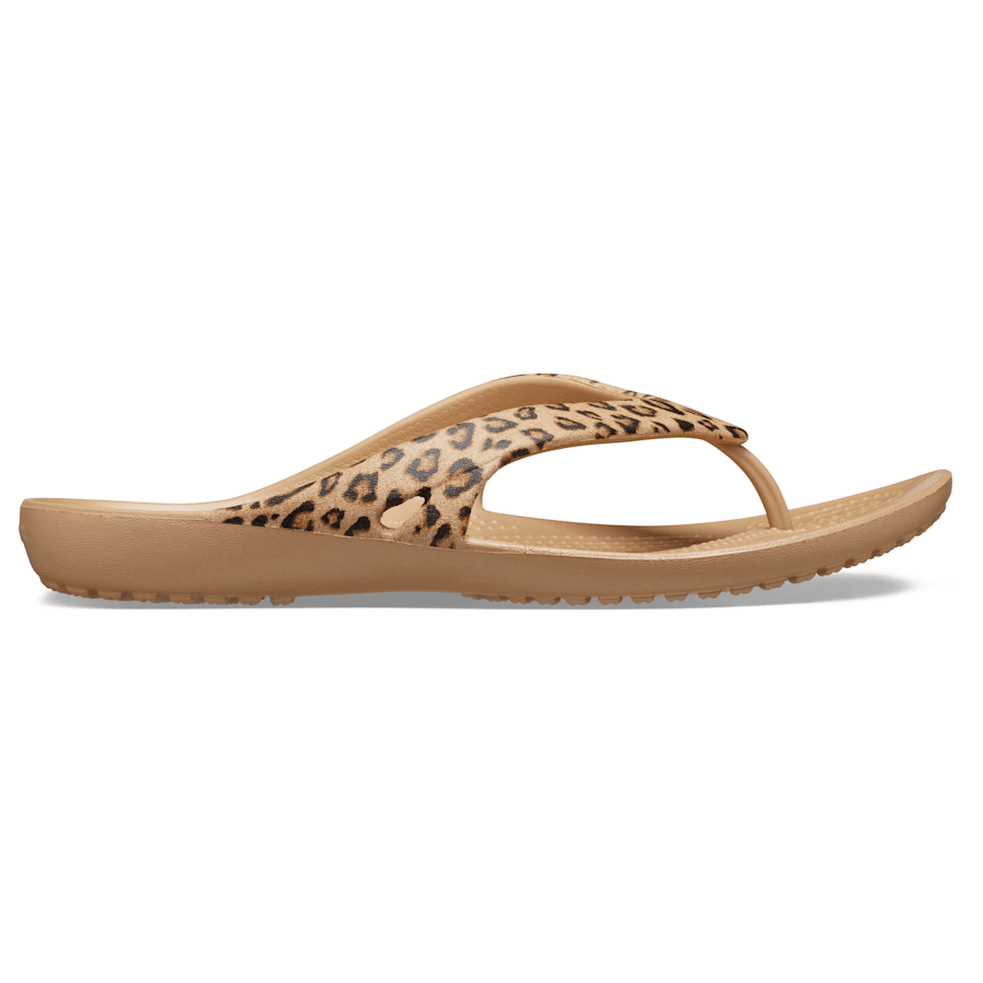 Crocs Special Offer | Women's Kadee II Leopard Flip