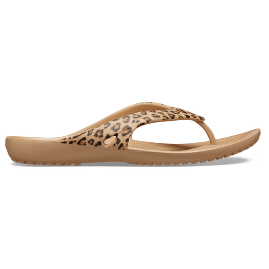 Crocs Special Offer | Women's Kadee II Leopard Flip