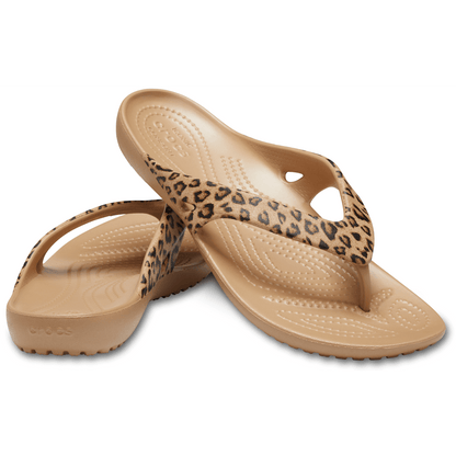 Crocs Special Offer | Women's Kadee II Leopard Flip